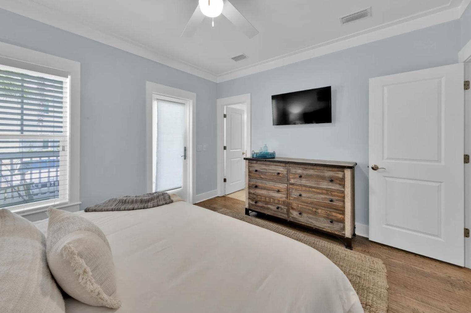Anna'S Beach House Walk-Out To 30A In Seacrest- Pet-Friendly Rosemary Beach Bagian luar foto