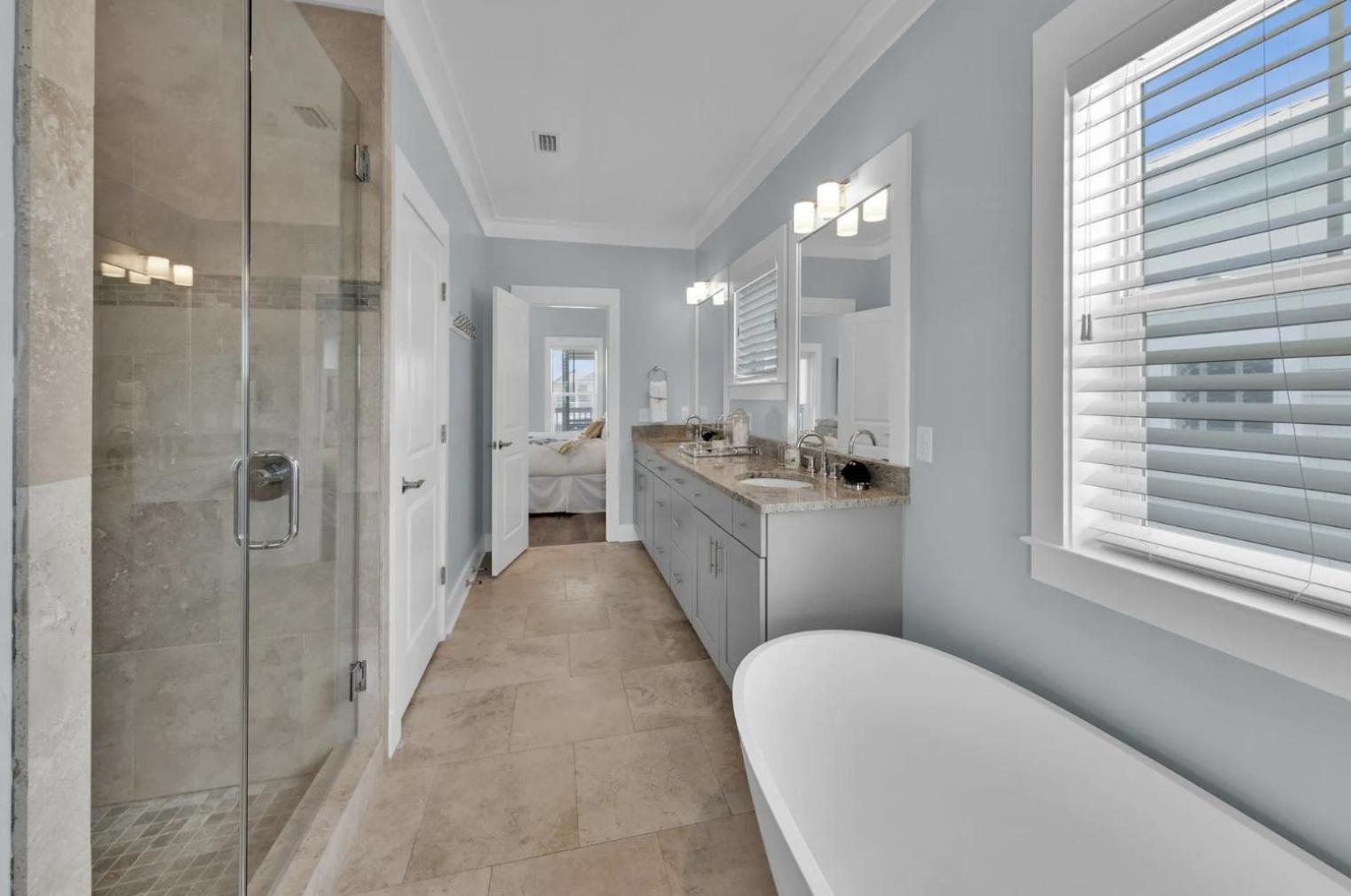 Anna'S Beach House Walk-Out To 30A In Seacrest- Pet-Friendly Rosemary Beach Bagian luar foto