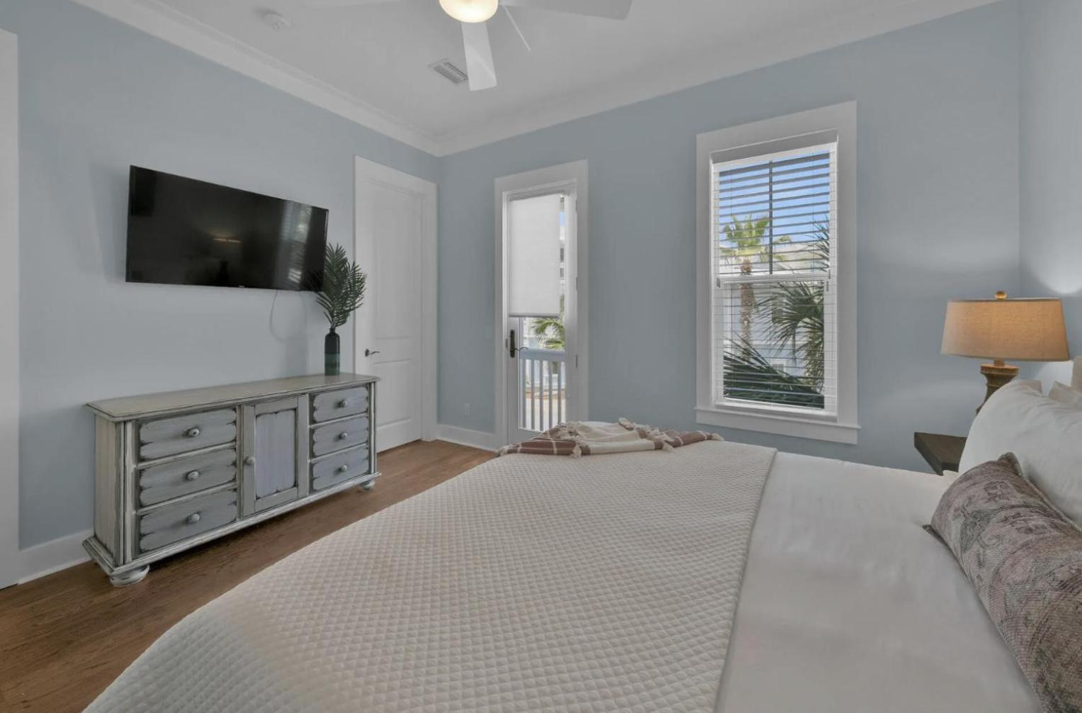 Anna'S Beach House Walk-Out To 30A In Seacrest- Pet-Friendly Rosemary Beach Bagian luar foto