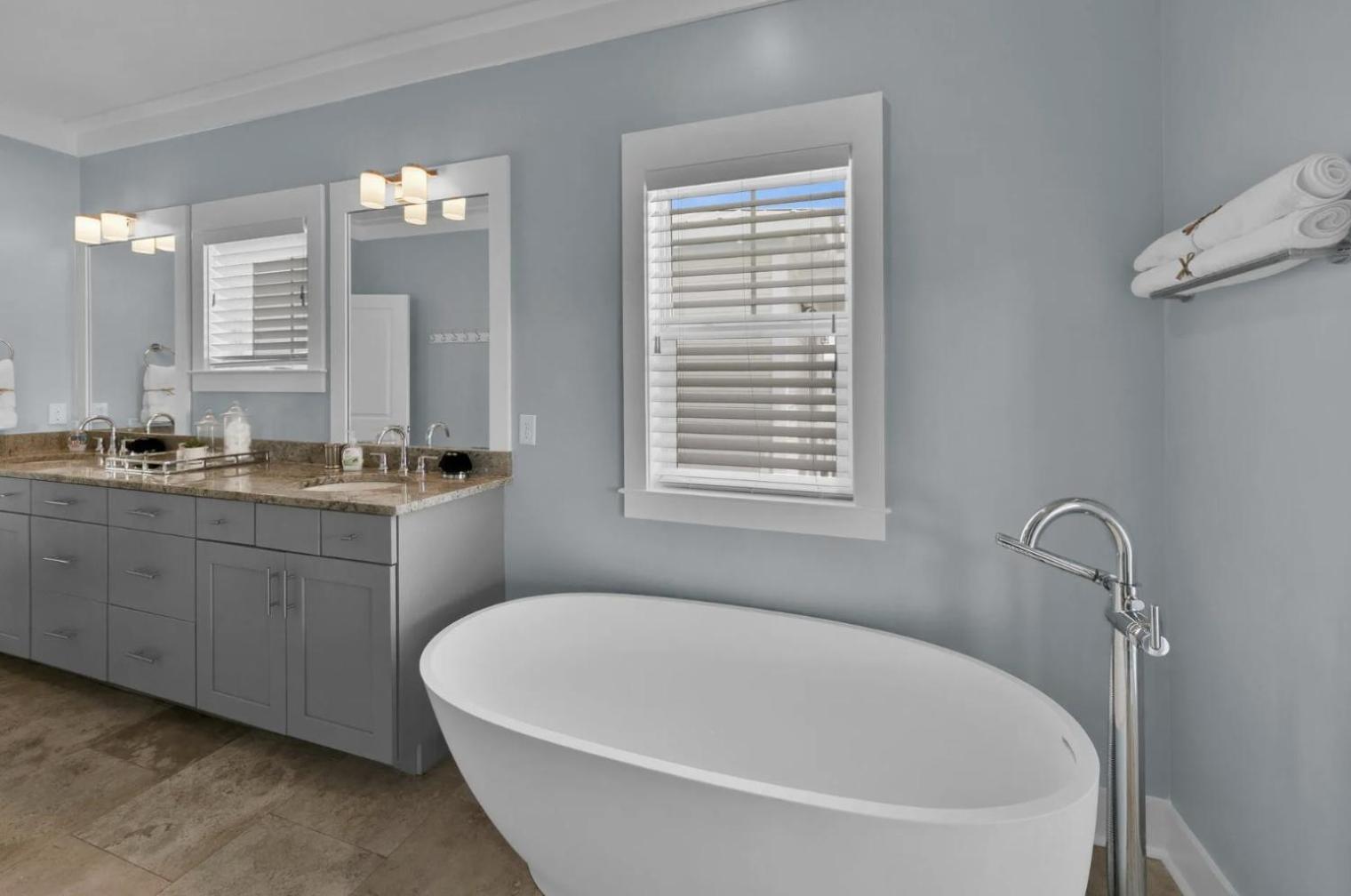 Anna'S Beach House Walk-Out To 30A In Seacrest- Pet-Friendly Rosemary Beach Bagian luar foto
