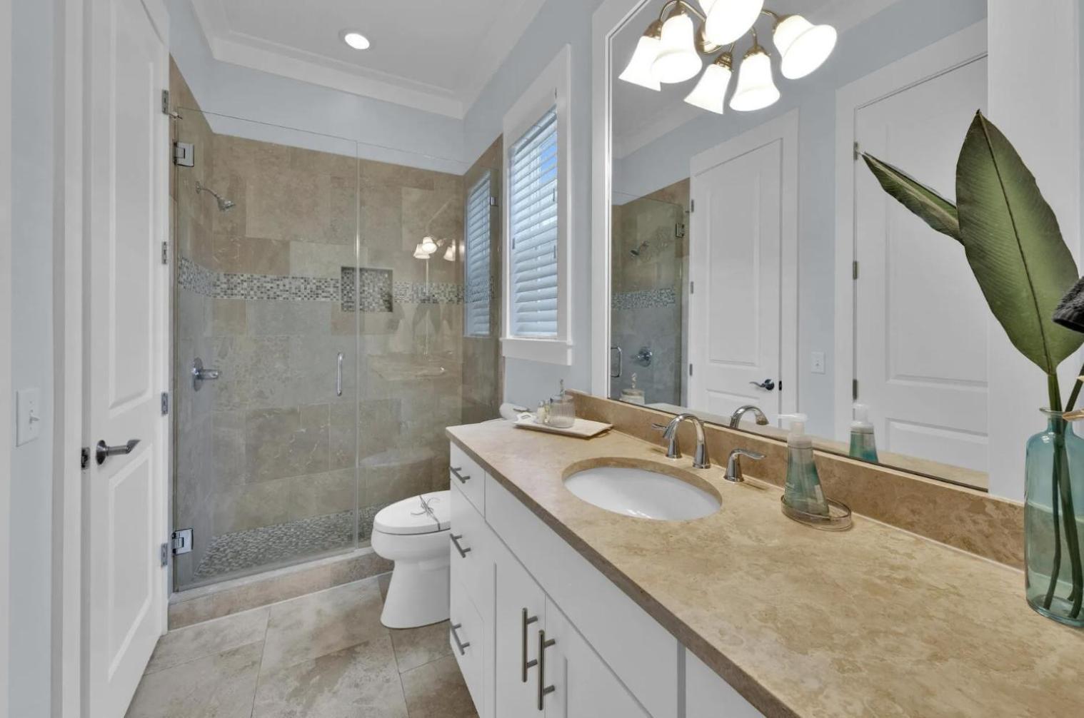 Anna'S Beach House Walk-Out To 30A In Seacrest- Pet-Friendly Rosemary Beach Bagian luar foto