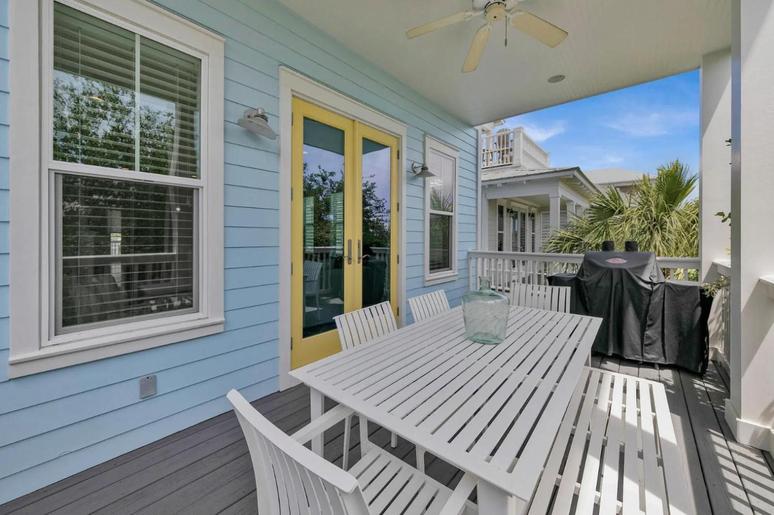 Anna'S Beach House Walk-Out To 30A In Seacrest- Pet-Friendly Rosemary Beach Bagian luar foto