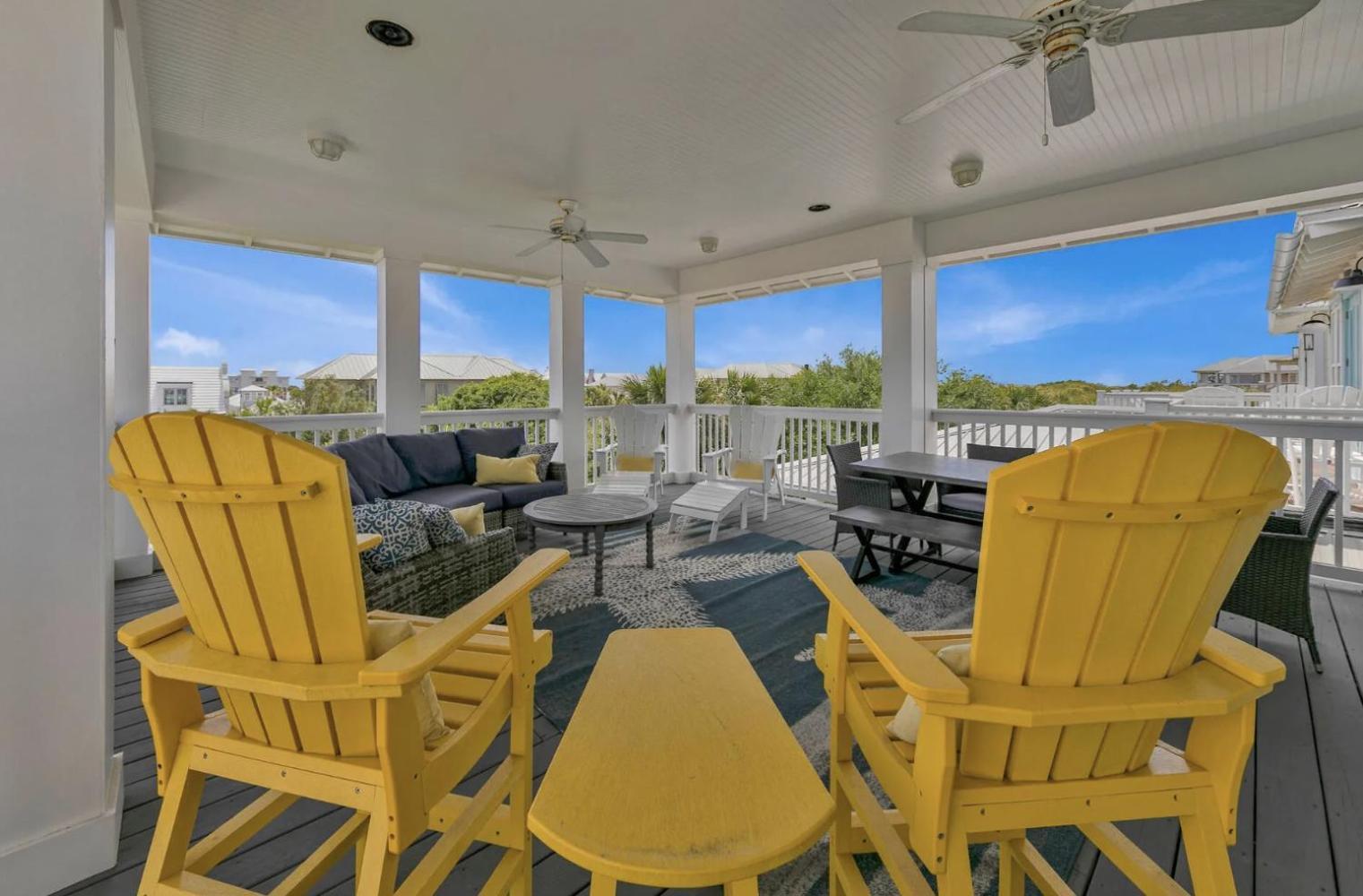 Anna'S Beach House Walk-Out To 30A In Seacrest- Pet-Friendly Rosemary Beach Bagian luar foto
