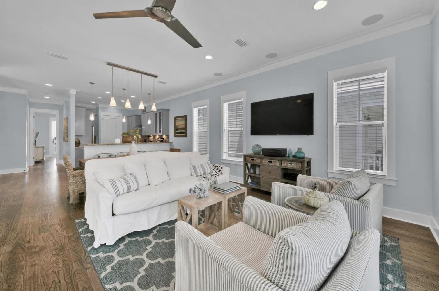 Anna'S Beach House Walk-Out To 30A In Seacrest- Pet-Friendly Rosemary Beach Bagian luar foto