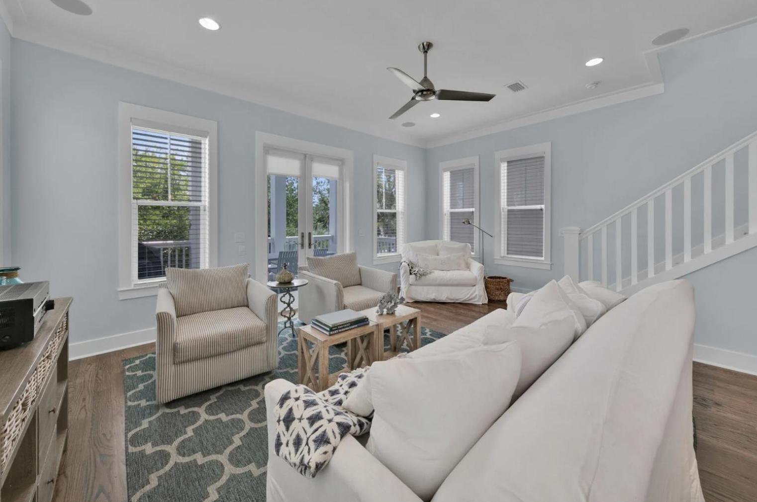 Anna'S Beach House Walk-Out To 30A In Seacrest- Pet-Friendly Rosemary Beach Bagian luar foto