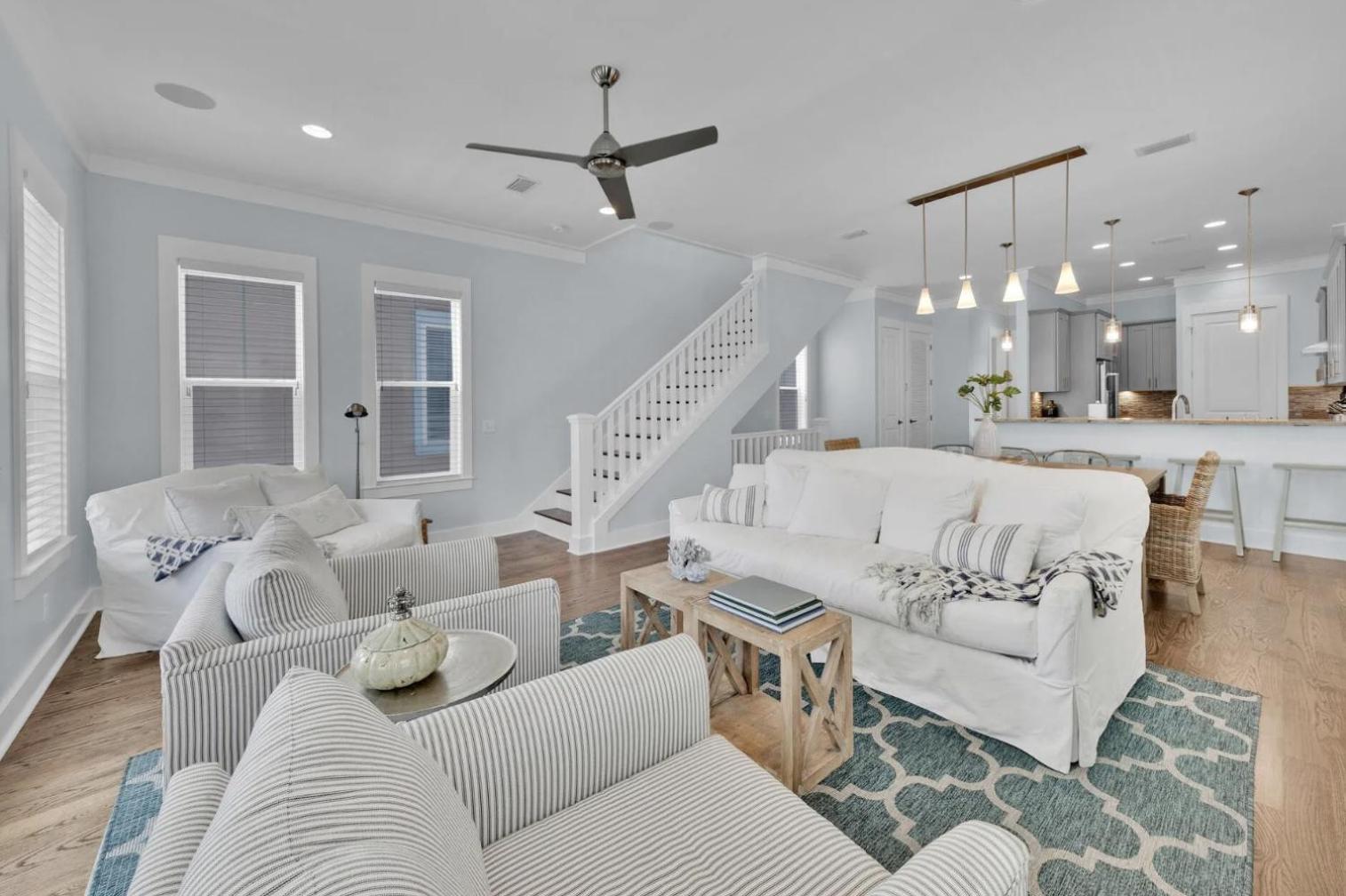 Anna'S Beach House Walk-Out To 30A In Seacrest- Pet-Friendly Rosemary Beach Bagian luar foto